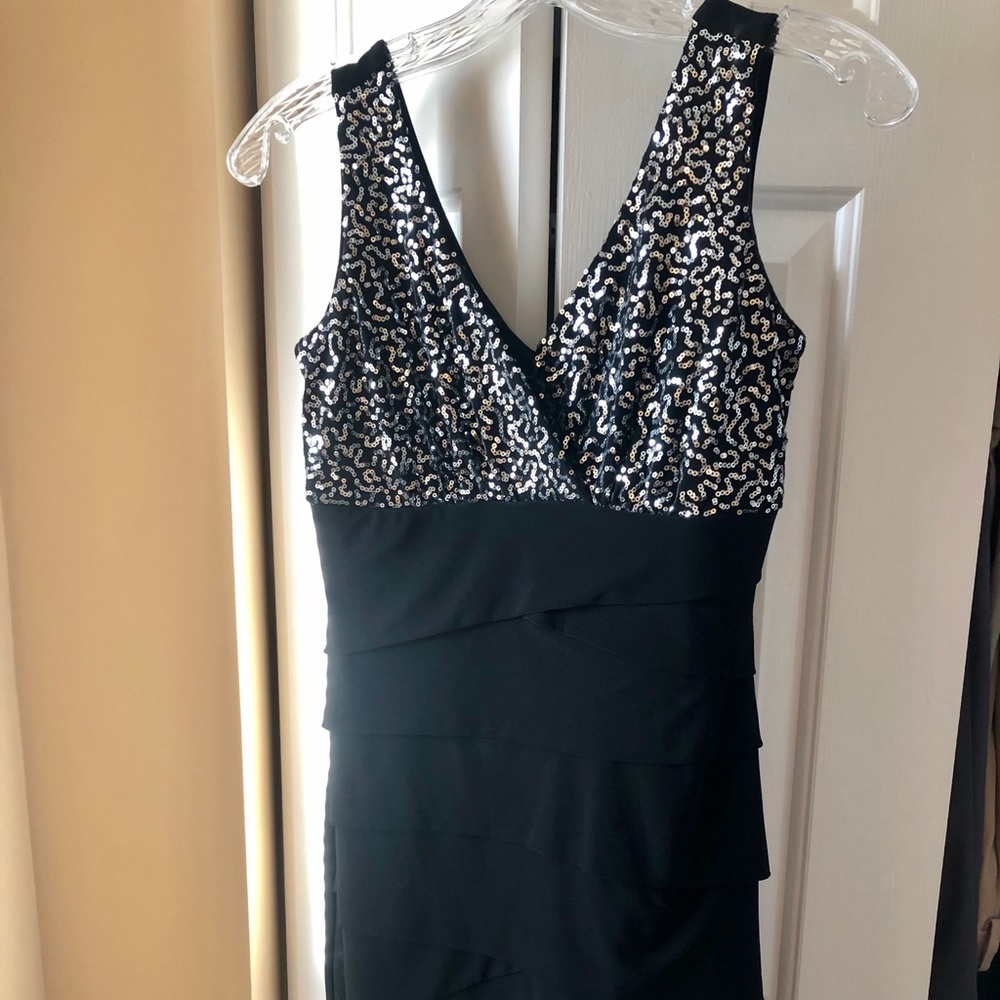 Black & silver party dress!
